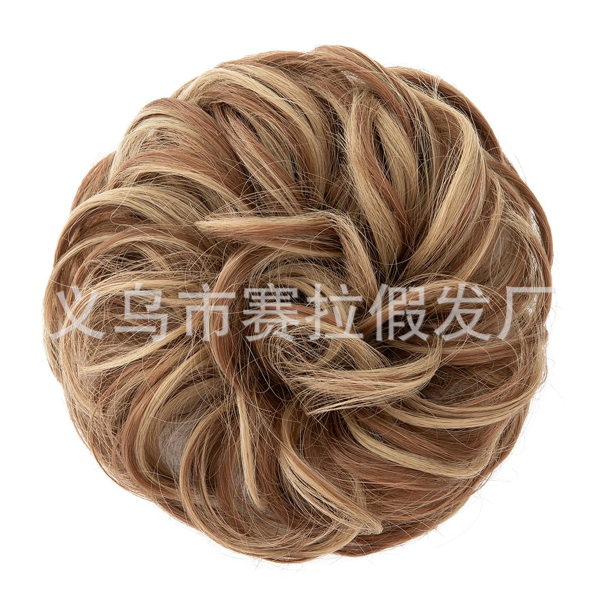 (Comércio internacional), peruca, corda de cabelo encaracolado, acessório de cabelo fosco, adiciona volume - imagem 39