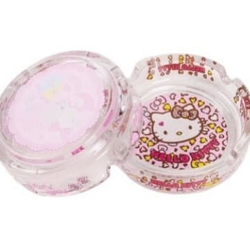 Cinzeiro de vidro para gatinho Cinzeiro Melody kt gato jade canela cinzeiro jingle para cachorro - imagem 5