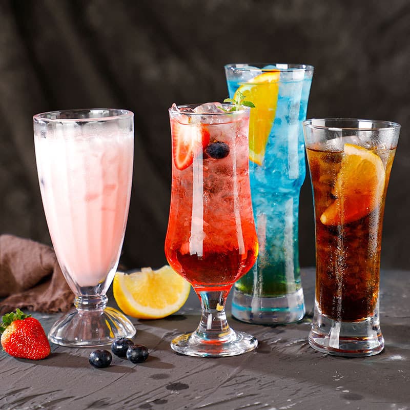 Copo de coquetel de rum KTV Bar Long Island copo de chá gelado mojito copo de chá de leite copo de bebida fria copo de suco copo de água - imagem 3