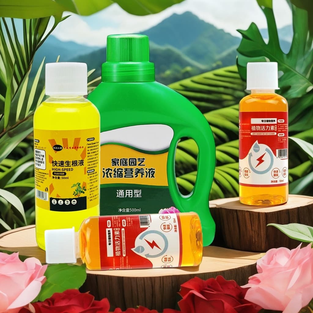 [长效营养肥浓缩液体肥植物活力素浓缩叶面肥生根水活力液厂家批发] - imagem 3