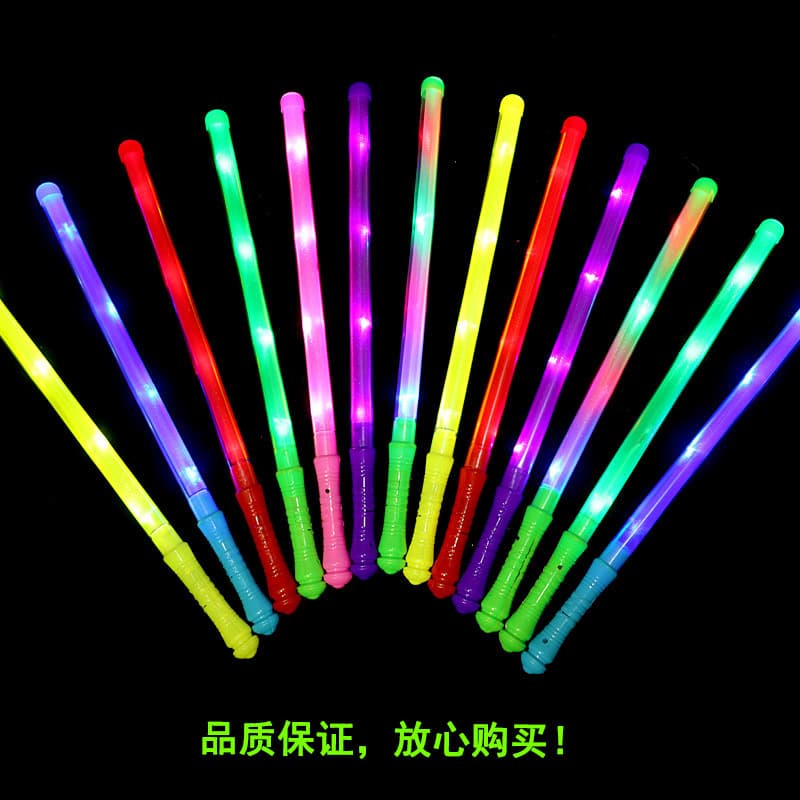 Grande bastão fluorescente flash stick festa de concerto KTV bastão de flash luminoso best-seller atacado venda quente - imagem 3