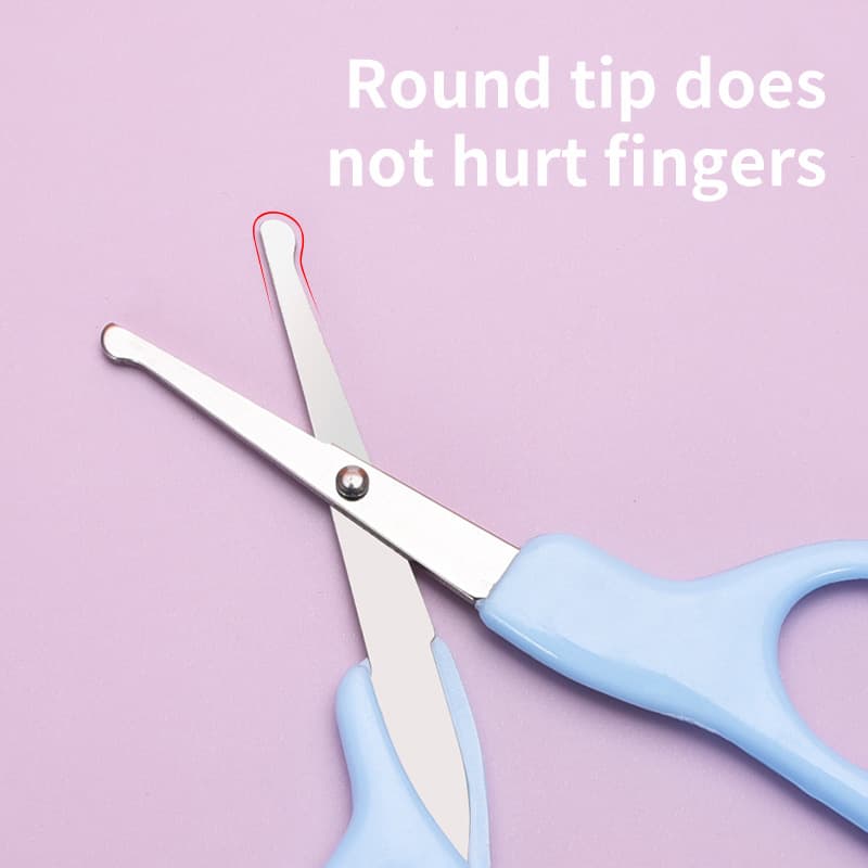 (Comércio internacional), conjunto portátil médico para bebês em viagens, tesouras para unhas, pinças para recém-nascidos, conjunto de 4 peças - imagem 2