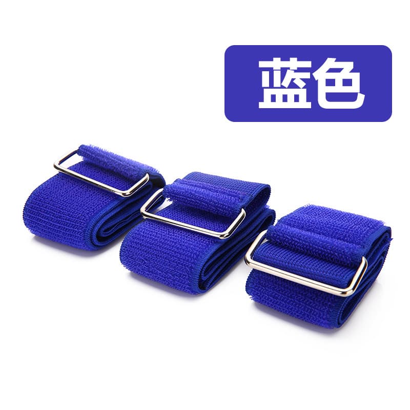 Fabricante de leggings de três pernas para duas pessoas e duas pessoas com bandagem no tornozelo do parceiro do sol leggings correndo tiras de amarração de jogo - imagem 5
