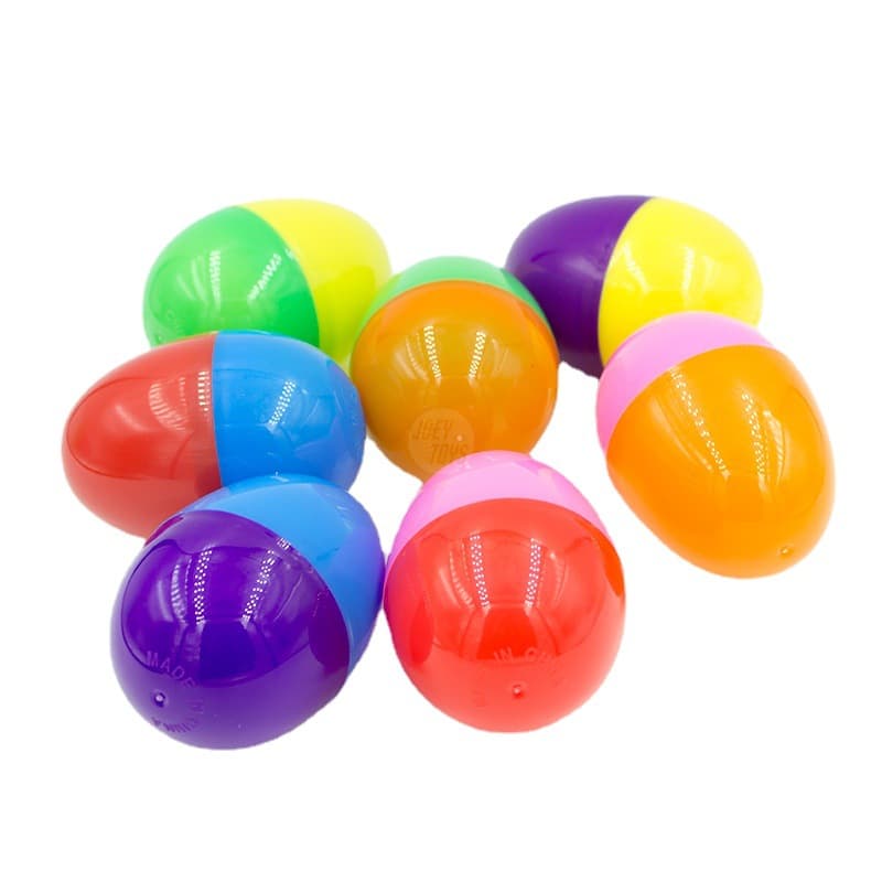 42x60mm oval gashapon shell pequeno ovo em forma de ovo gashapon artesanal brinquedo de ovo de páscoa com fundo não plano - imagem 6