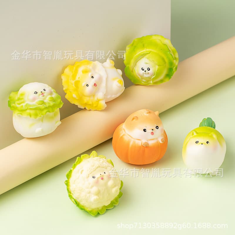 Criativo vegetal cão pitada diversão vegetal cão ventilação bola novo e estranho bonito animal de estimação descompressão pequeno brinquedo fabricante fornecimento atacado - imagem 7
