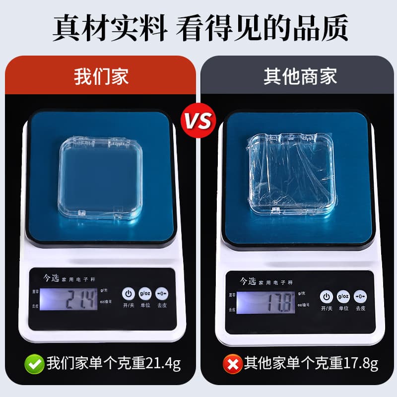 Adesivos para unhas, caixa de armazenamento, sistema de armazenamento transparente para manicure artesanal, suporte de mesa, produto pronto - imagem 5