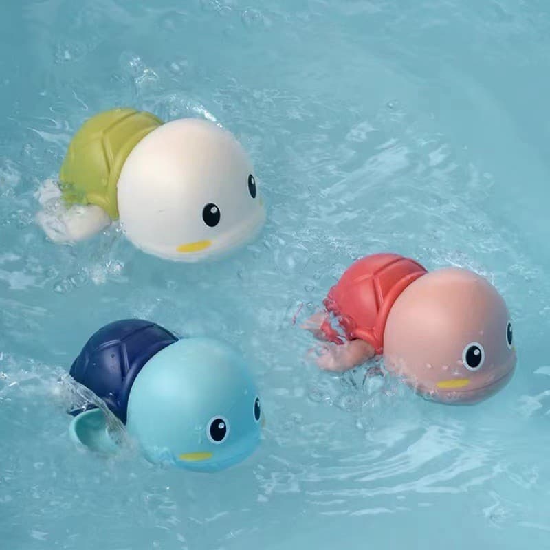 Brinquedo para nadar para meninos e meninas para brincar no banho na água, golfinho - imagem 3