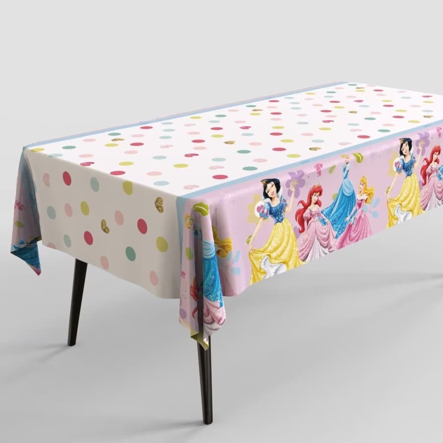 Festa primeiro bolo de aniversário descartável impresso toalha de mesa impermeável e à prova de óleo crianças meninos e meninas layout tema dos desenhos animados - imagem 4