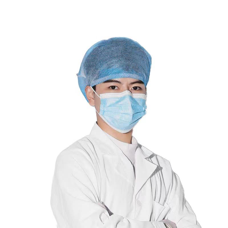 Máscara médica descartável, embalagem para adultos, (Física) - imagem 6