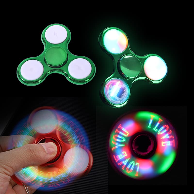 (Negociação transfronteiriça), pião digital de metal para dedo para ensinar matemática, brinquedo, antiestresse - imagem 5