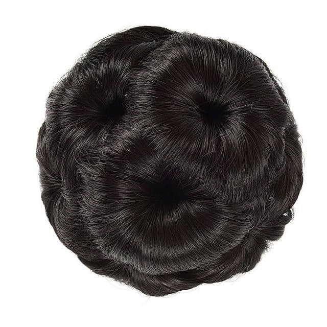 Peruca de virilha feminina, bolsa de peruca de nove flores com prendedor, peruca de cabelo de noiva trançada feminina - imagem 25