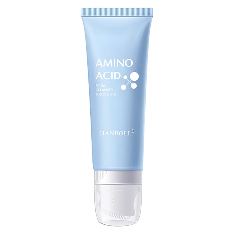 韩泊莉 Massageador, leite de limpeza hidratante com aminoácidos à base de manchas pretas, limpeza profunda - imagem 6