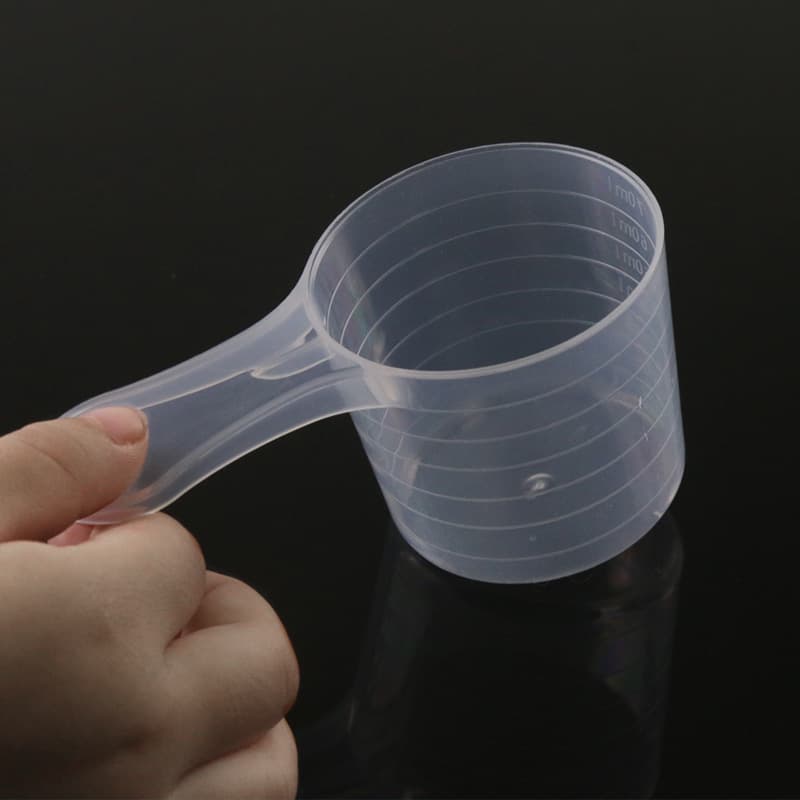 Fabricante atacado colher de pó de branqueamento de cor colher de pó de lavagem colher de pó colher de plástico colher pequena 70ml - imagem 5