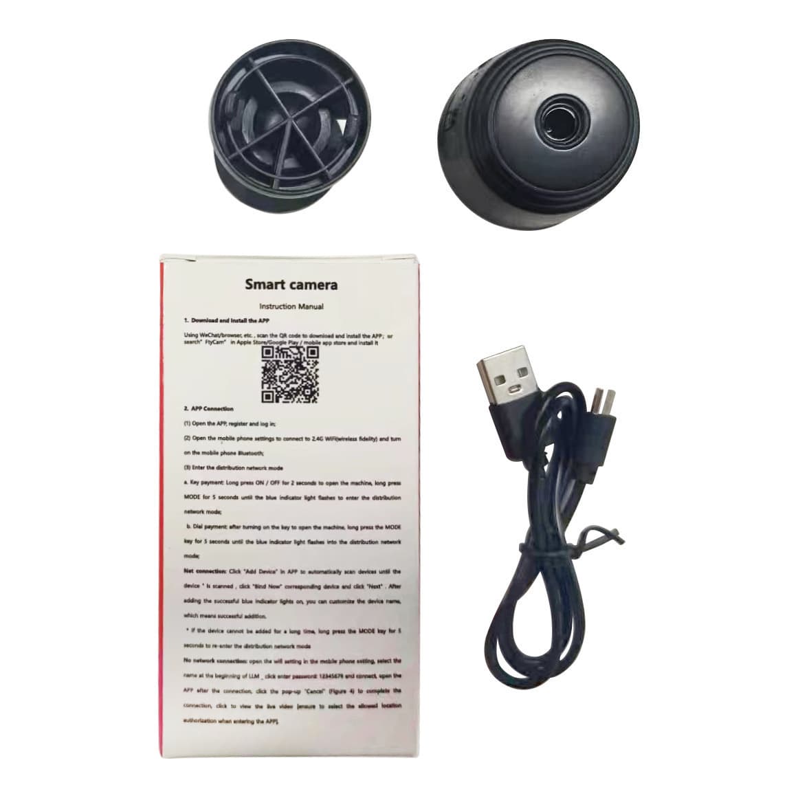 Popular câmera de esportes ao ar livre de alta definição A9 WiFi pequena câmera doméstica monitor remoto ajustável visão noturna - imagem 4