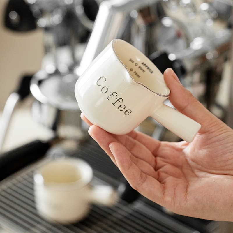 Copo medidor de café concentrado escamado, extrato - imagem 2