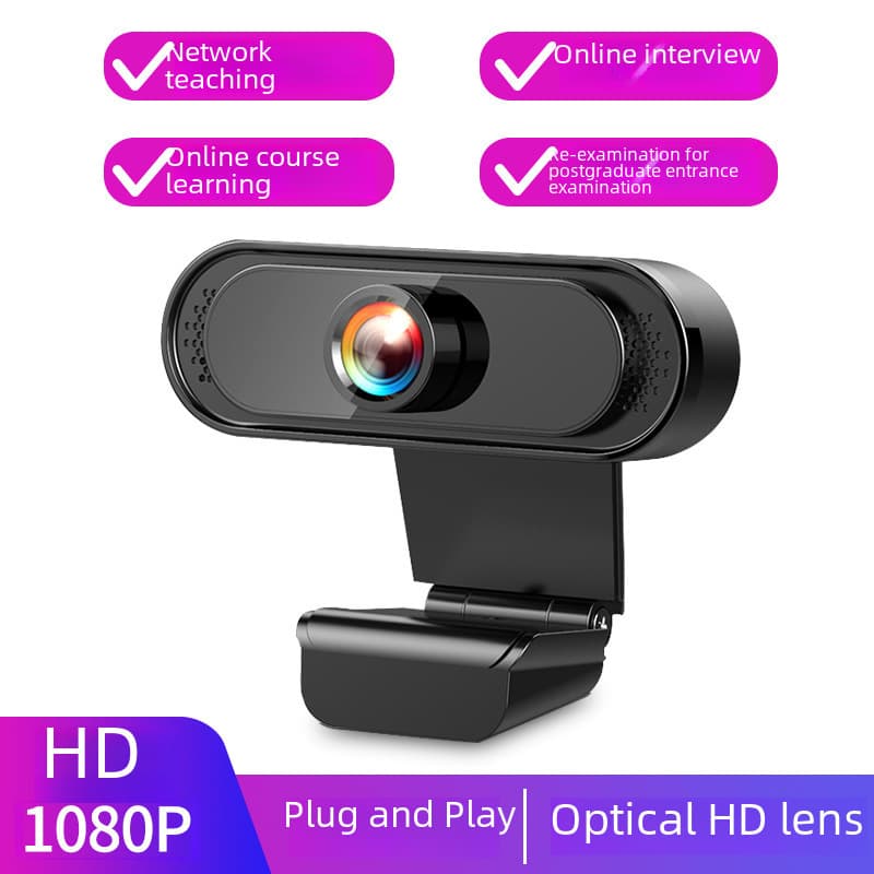 Webcam 1080P HD câmera USB computador câmera fornecimento direto da fábrica - imagem 4
