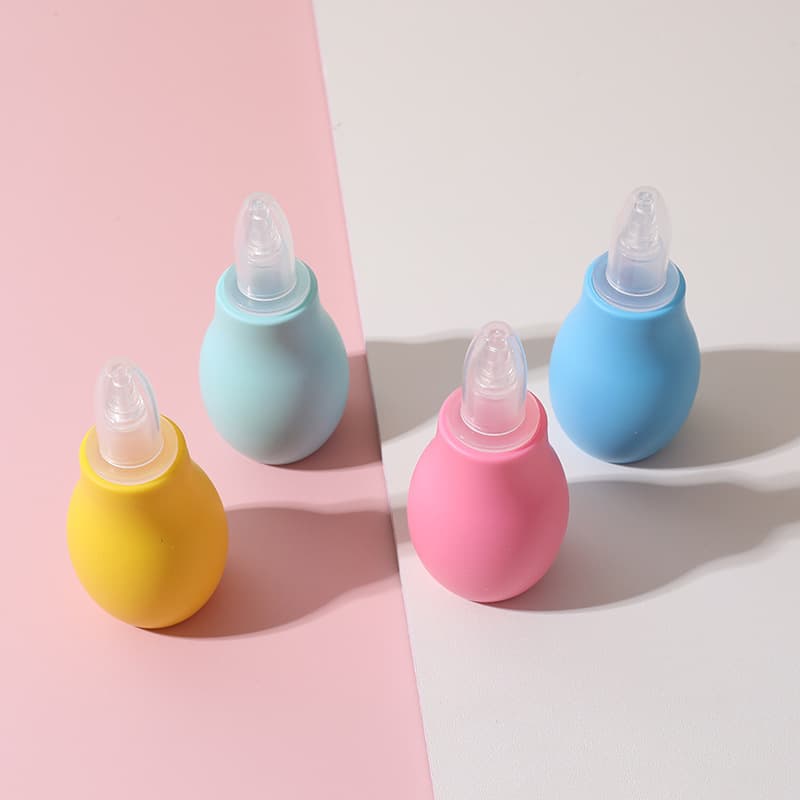 Pegador infantil, aspirador nasal para congestão nasal para recém-nascidos para lavagem nasal, sucção nasal higiênica - imagem 3