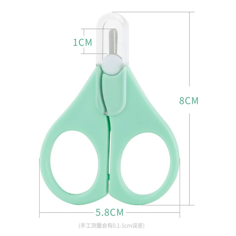 嘻儿堡 Tesouras médicas infantis para unhas, nova coleção - imagem 5