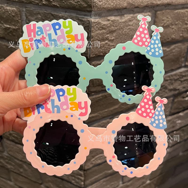 Óculos, chapéu, donut engraçado com letras, nova coleção - imagem 4