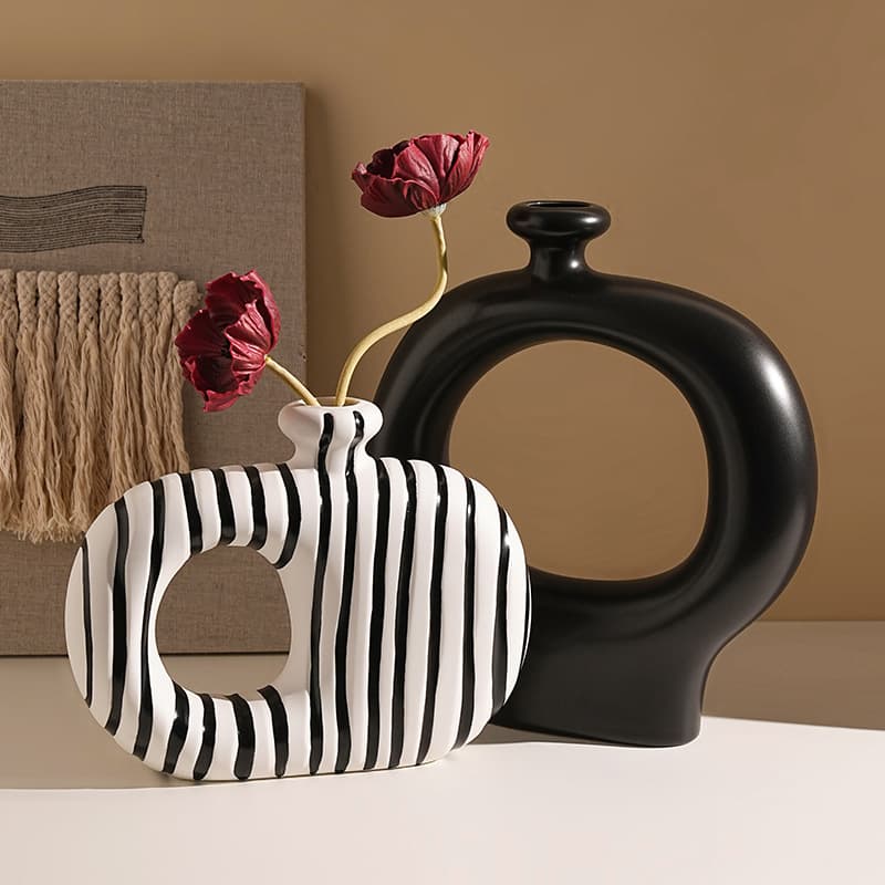 Decorações criativas de cerâmica retrô para sala de estar, estilo de alta qualidade - imagem 4