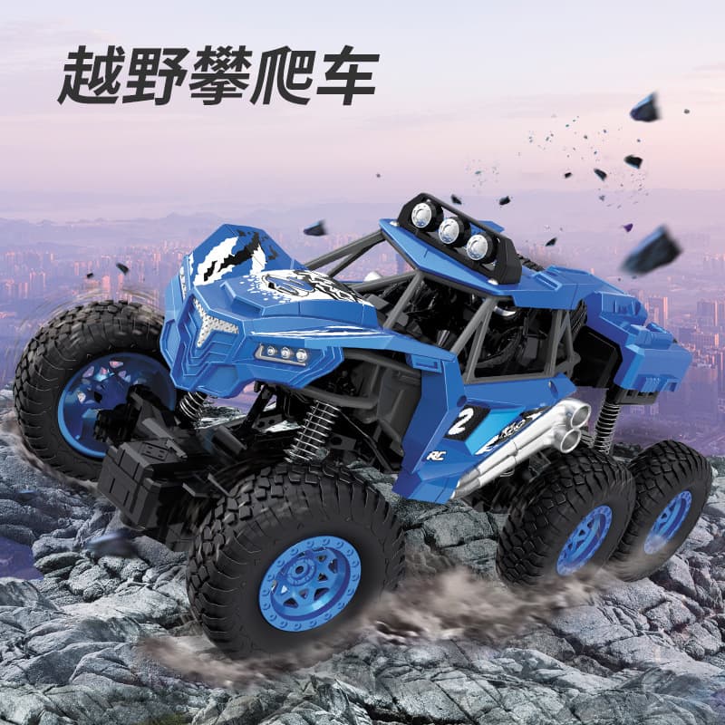 (Comércio transfronteiriço), transporte, SUV elétrico, grande carro elétrico com tração nas quatro rodas, carro de brinquedo realista, carro de corrida, controle remoto, pode subir - imagem 3
