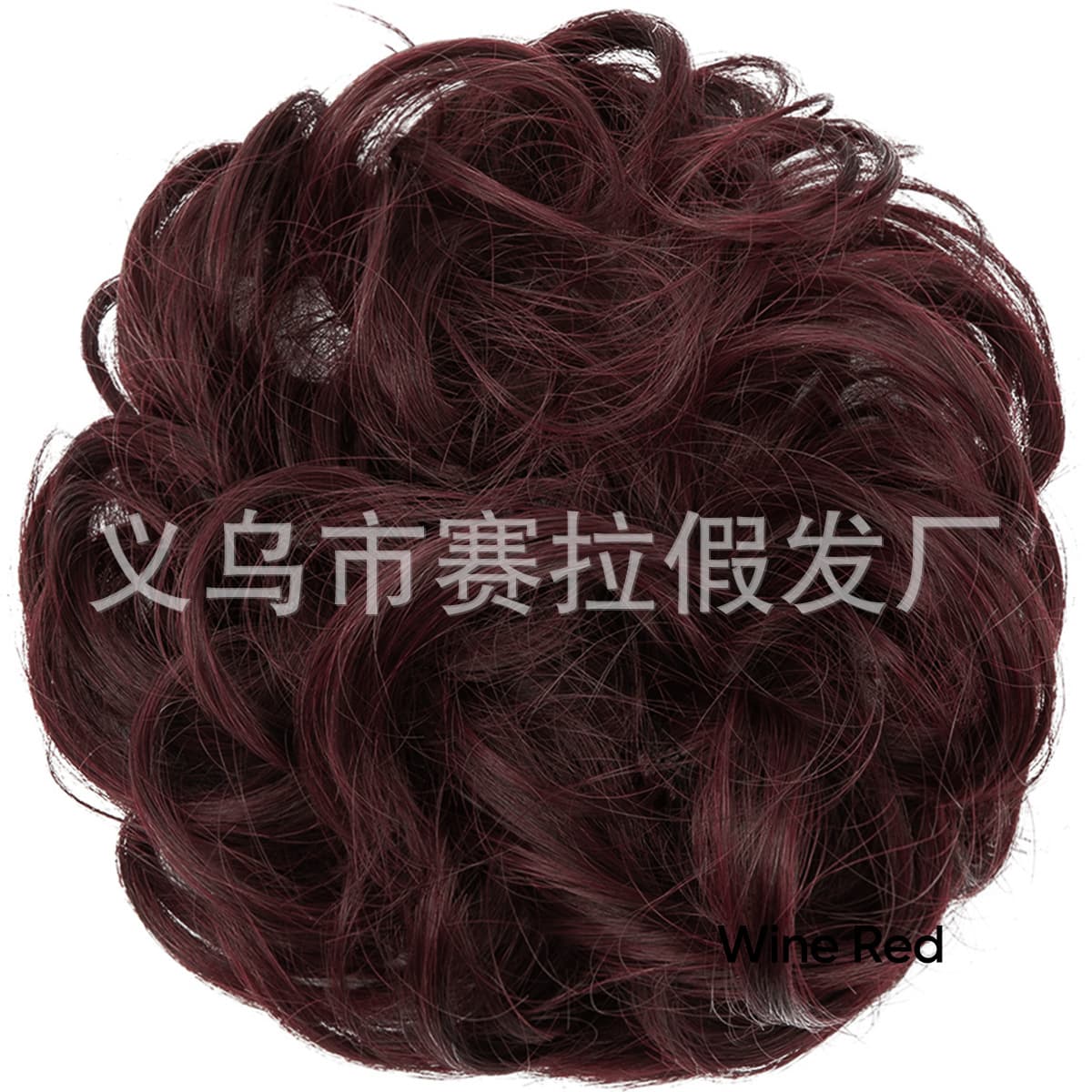 (Comércio internacional), peruca, corda de cabelo encaracolado, acessório de cabelo fosco, adiciona volume - imagem 53