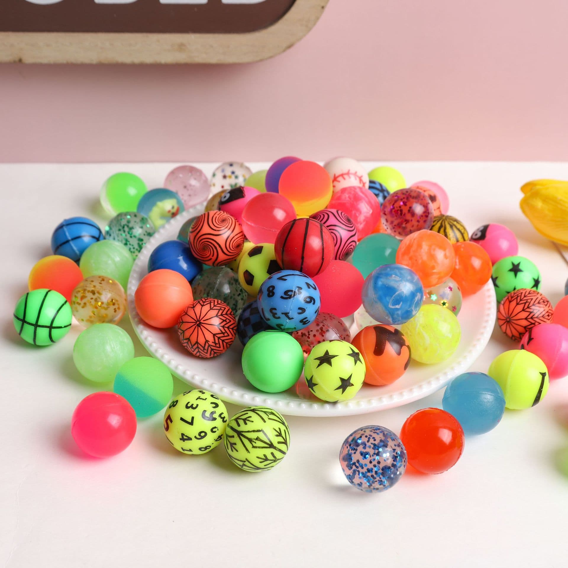 Bolas de hidrogel, bola saltitante, bola de pólo aquático, brinquedo, 100 peças - imagem 4