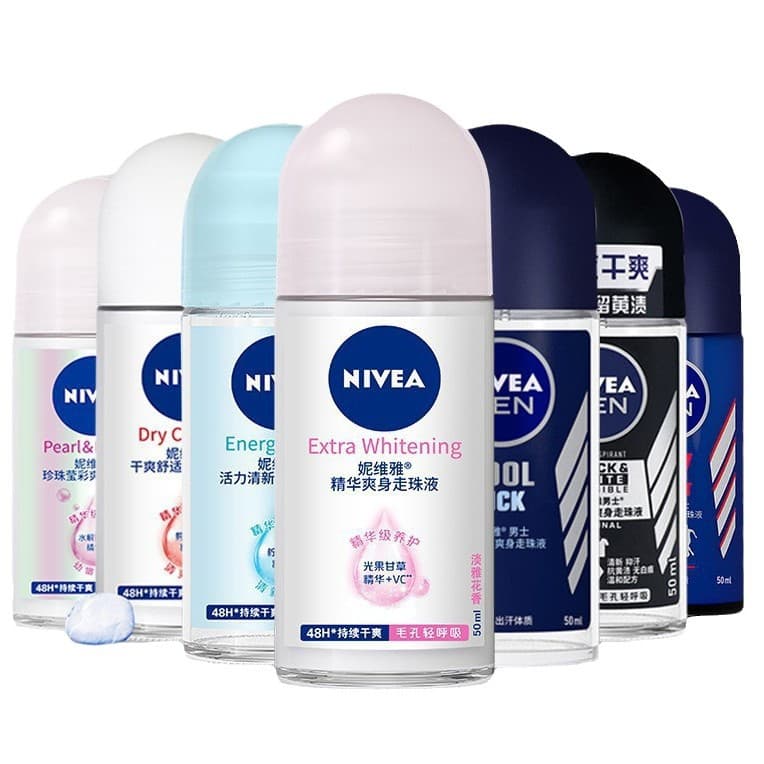 Nivea, antitranspirante rollerball, perfume fresco e refrescante, 50 ml - imagem 6