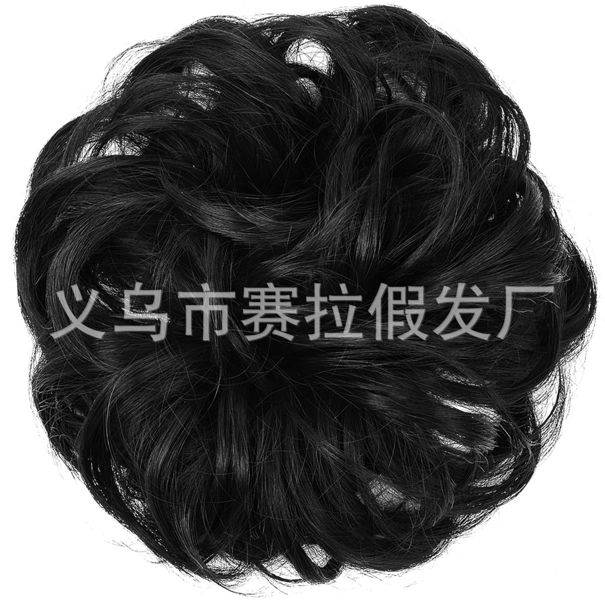 (Comércio internacional), peruca, corda de cabelo encaracolado, acessório de cabelo fosco, adiciona volume - imagem 8