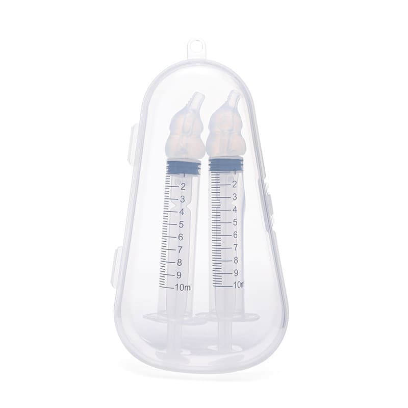 Produto de higiene infantil, aspirador nasal infantil, cavidade nasal de silicone para bebê, bidê, 10 ml - imagem 2