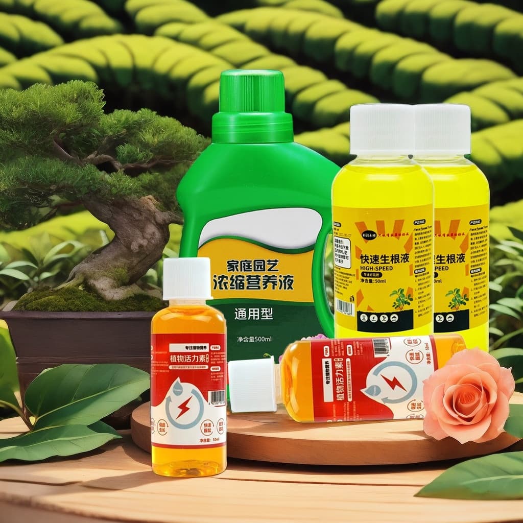 [长效营养肥浓缩液体肥植物活力素浓缩叶面肥生根水活力液厂家批发] - imagem 4
