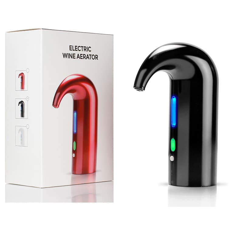 (Comércio transfronteiriço), decantador elétrico de vinho, dispensador eletrônico de vinho, (Física) - imagem 4