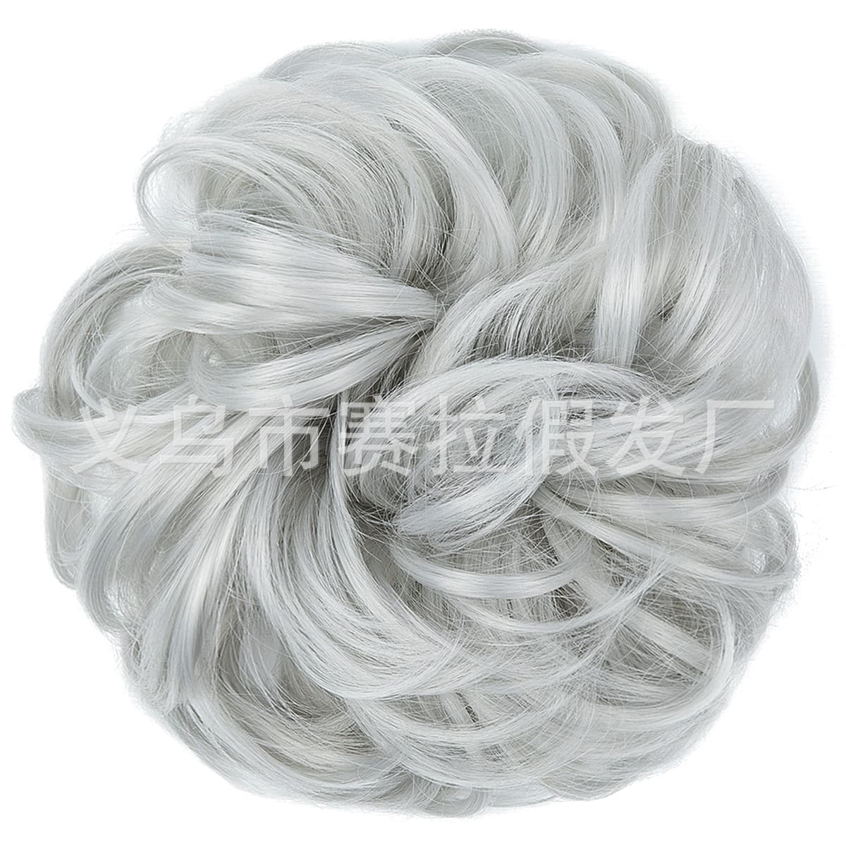 (Comércio internacional), peruca, corda de cabelo encaracolado, acessório de cabelo fosco, adiciona volume - imagem 71