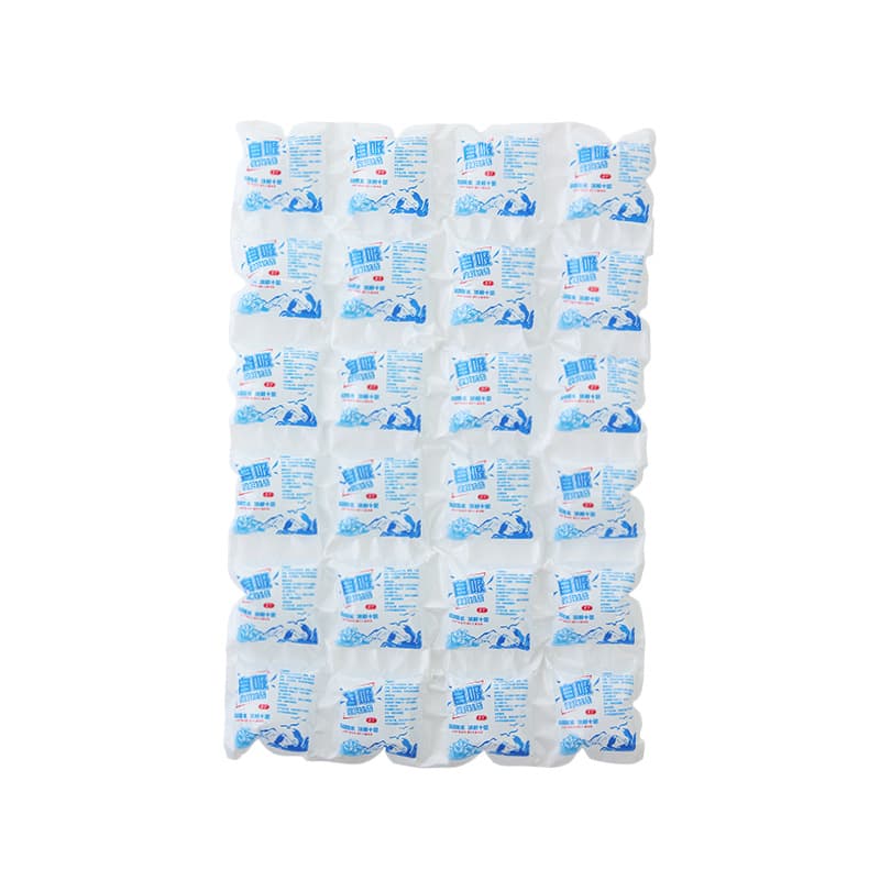 Saco de gelo de água autoabsorvente, saco de gelo descartável de frutas frescas expresso, fresco e refrigerado, reutilizável sem água - imagem 16