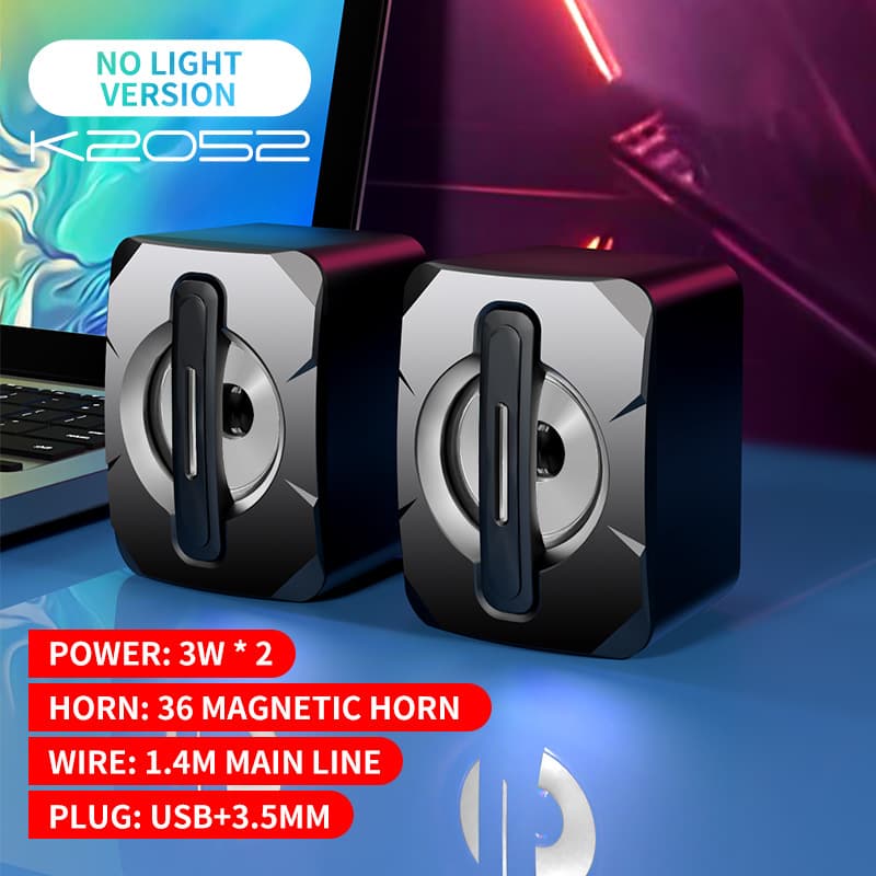 Cross-border RGB desktop laptop celular alto-falante doméstico USB com fio mini subwoofer desktop pequeno áudio - imagem 5