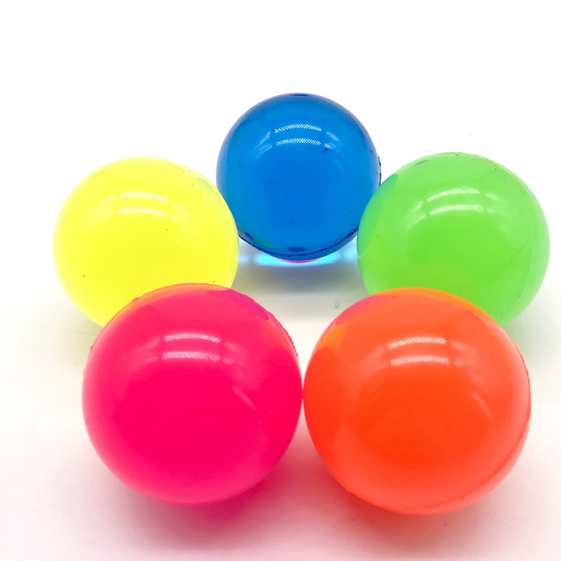 Bola saltitante de borracha colorida sólida cor sólida bola saltitante brinquedos infantis atacado fãs saltando para você - imagem 4