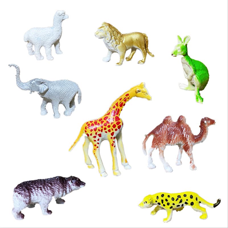 (Comércio transfronteiriço), dinossauro realista, brinquedo arqueológico, pequeno conjunto, nova coleção - imagem 5