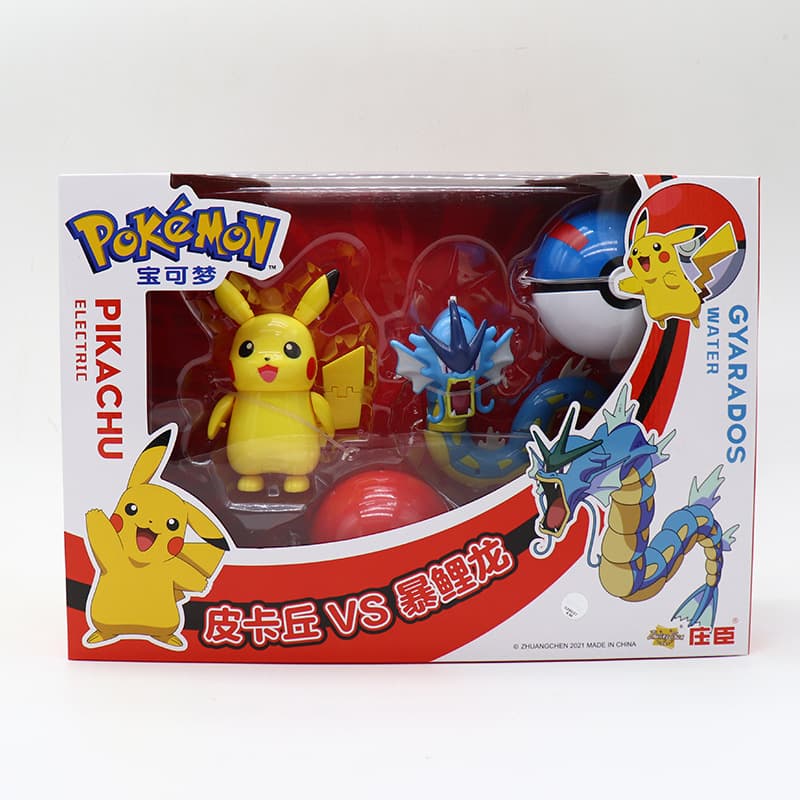 Brinquedo de transformação de boneca Pokémon Detetive Pokémon Pikachu Pikachu - imagem 5