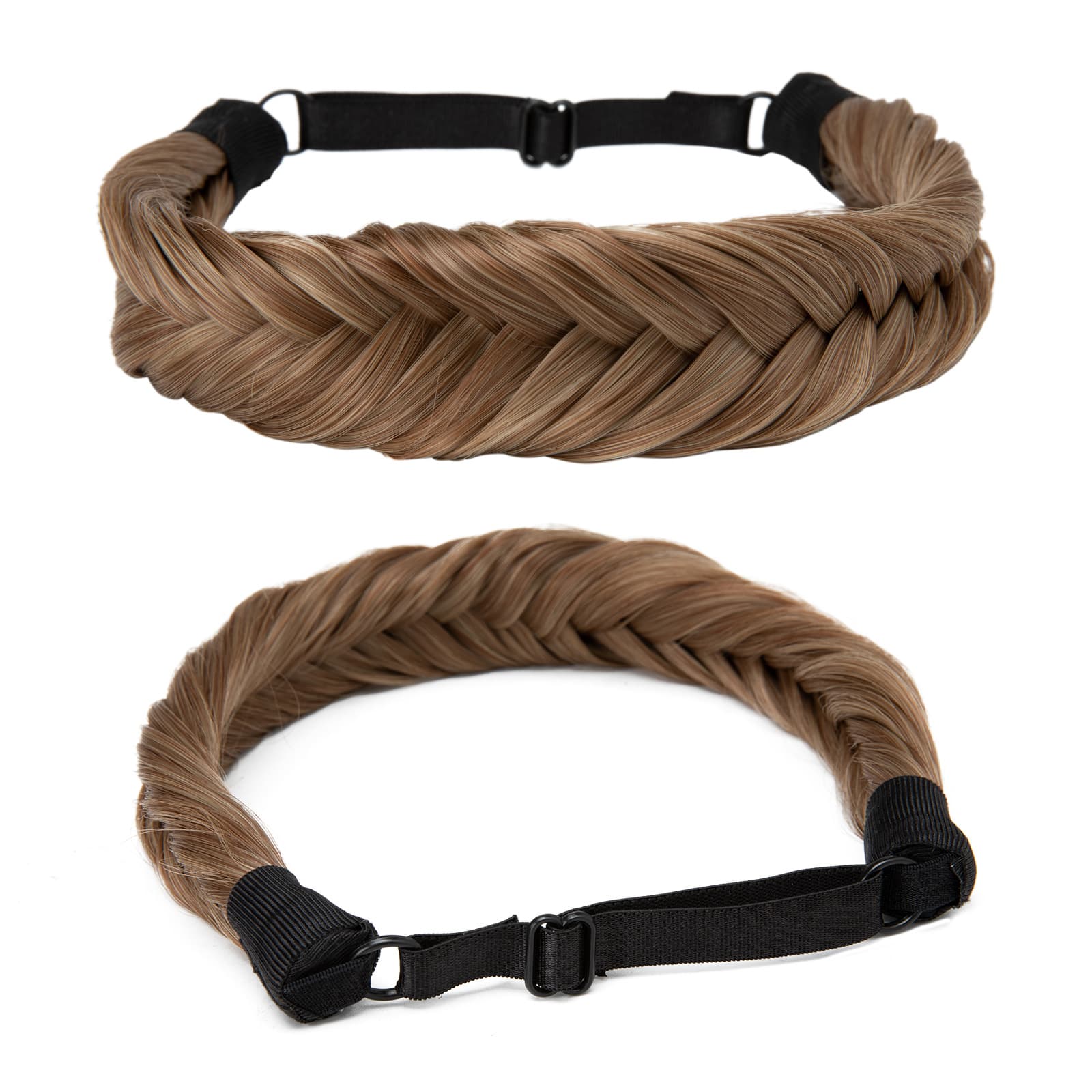 (Comércio transfronteiriço), peruca, acessório de cabelo para trançar cabelo com rabo de cavalo, trança tecida artesanal, estilo europeu - imagem 6