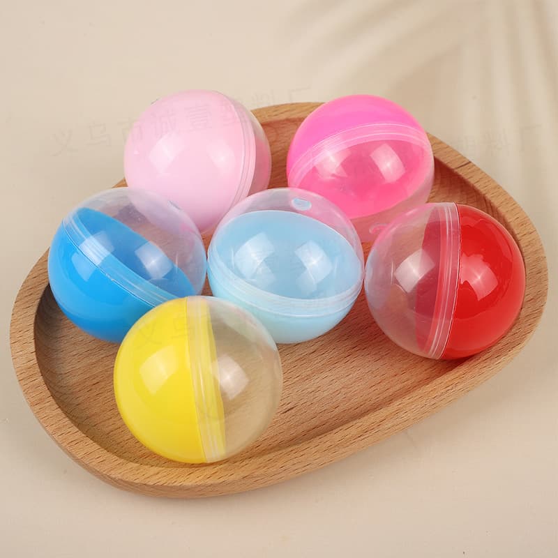 80mm gashapon shell bola macaron cor gashapon máquina especial gashapon bola pp plástico bola redonda gashapon atacado - imagem 5