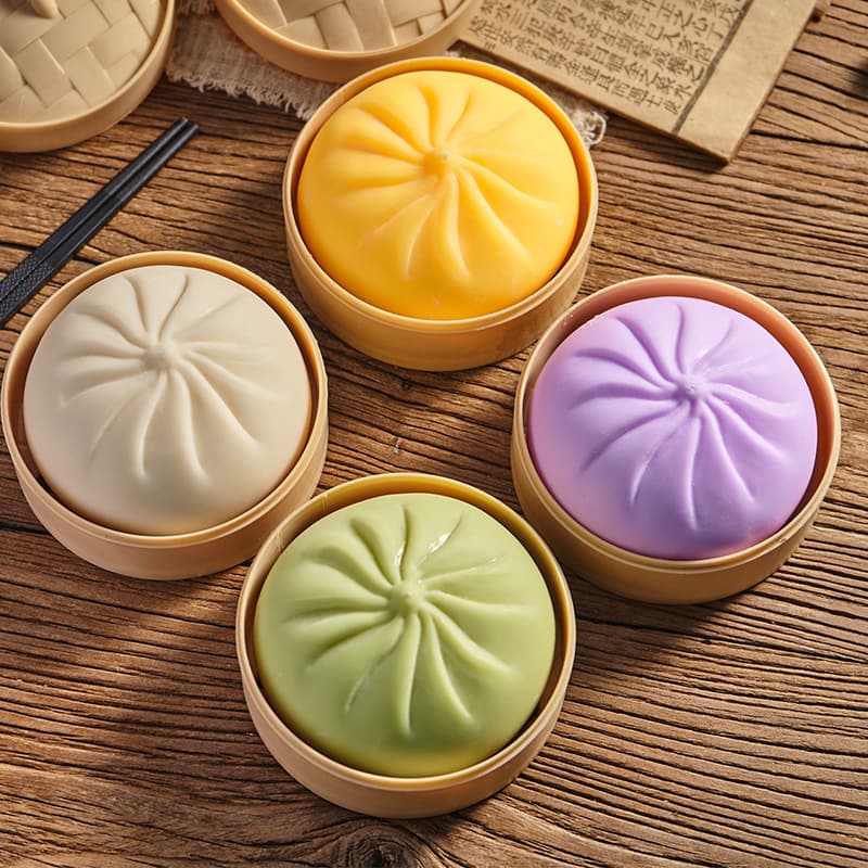 Bolsa realista, brincadeira de comida, lodo, brinquedo, relaxante, antiestresse, celebridade da internet - imagem 4