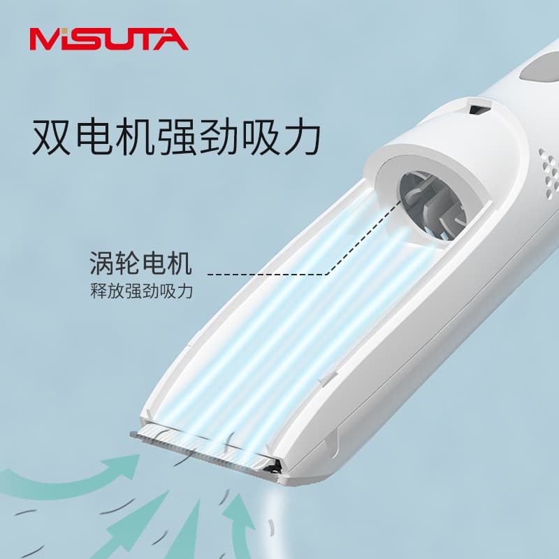 Máquina de cortar cabelo elétrica infantil para recém-nascidos em tenra idade - imagem 4