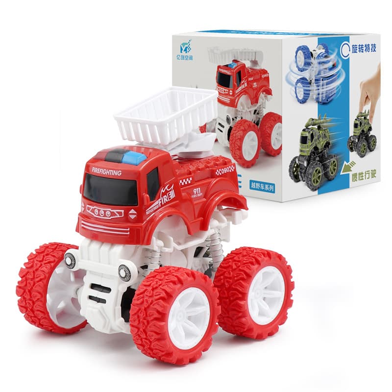 Carro de brinquedo de inércia off-road para meninos, celebridade da internet - imagem 5