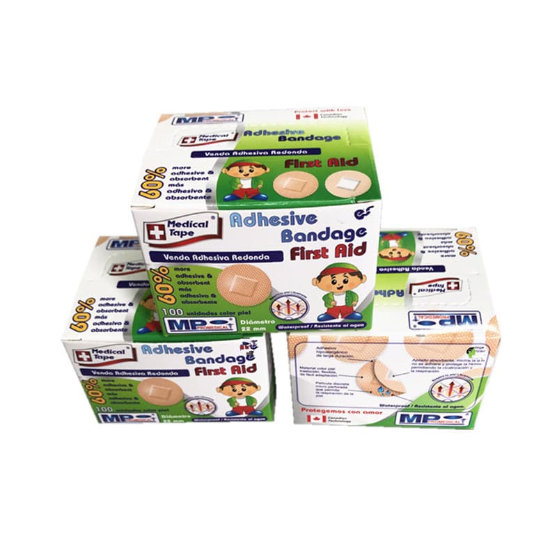 (Comércio transfronteiriço), pequeno band-aid, adesivos impermeáveis invisíveis, adesivo respirável para acne - imagem 5