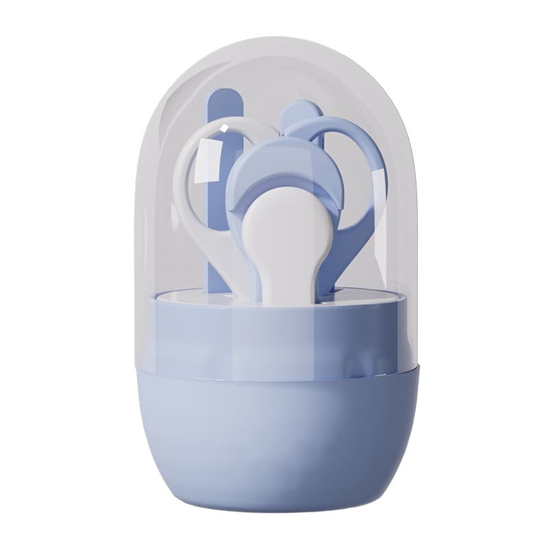 Tesoura de unha infantil, conjunto para unhas, 4 peças - imagem 5