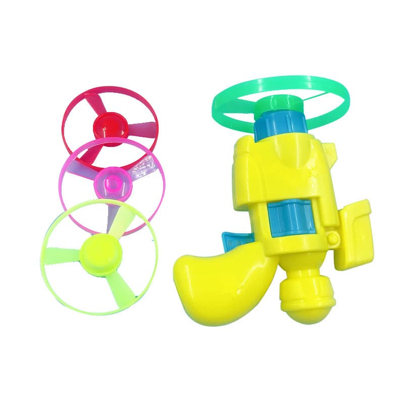 Arma piscante, frisbee, pião, brinquedo de viagem para meninos, libélula, versão de viagem - imagem 6