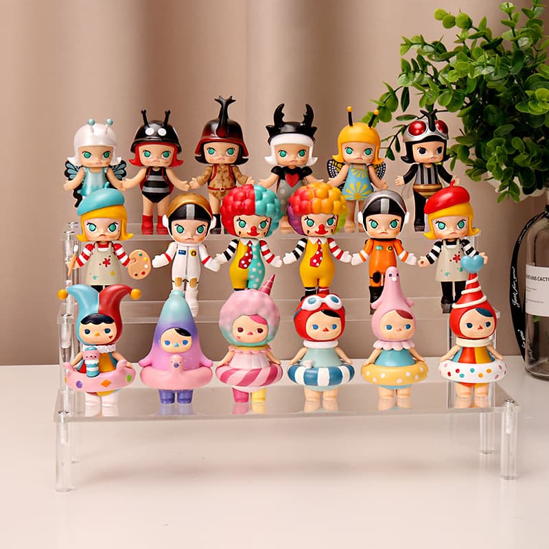 Suporte removível de acrílico, boneca, minifigura, perfume, acessório - imagem 3