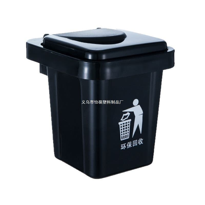 Lata de lixo criativa, cinzeiro de marca para sala de estar - imagem 6