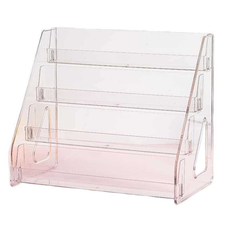 Suporte de acrílico transparente, óculos, crachá universal - imagem 6