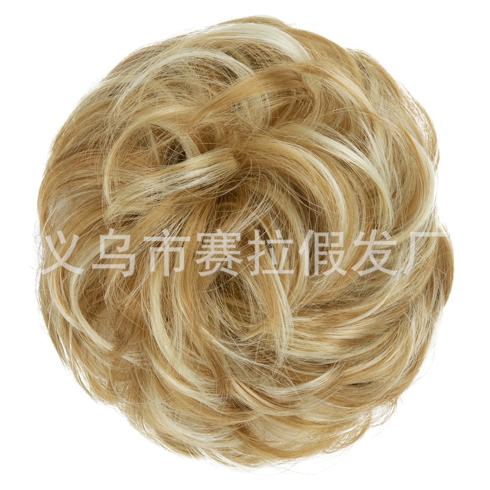 (Comércio internacional), peruca, corda de cabelo encaracolado, acessório de cabelo fosco, adiciona volume - imagem 33